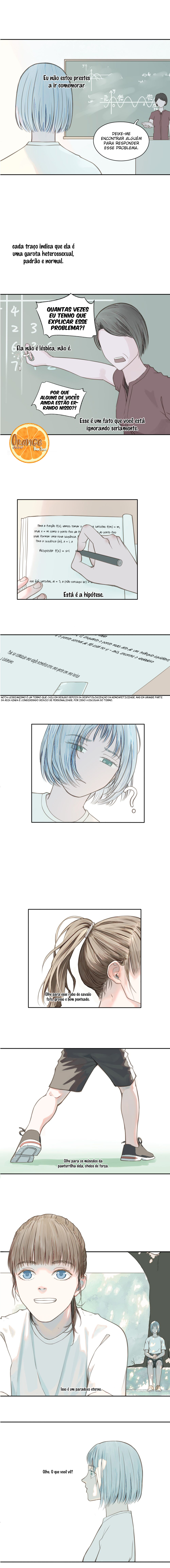 This is Obviously a Yuri Manhua Capítulo 14 Página 10