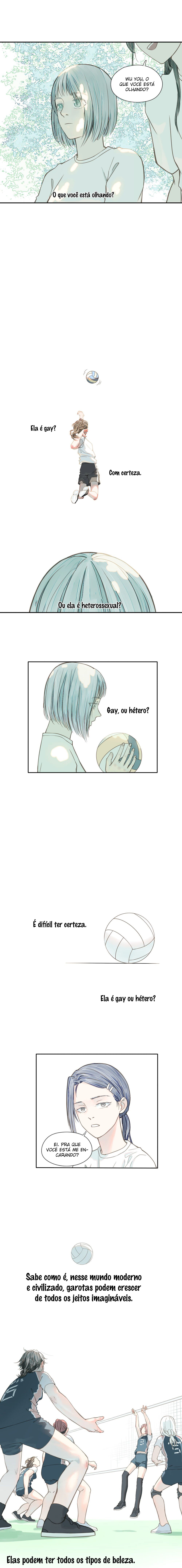 This is Obviously a Yuri Manhua Capítulo 14 Página 11