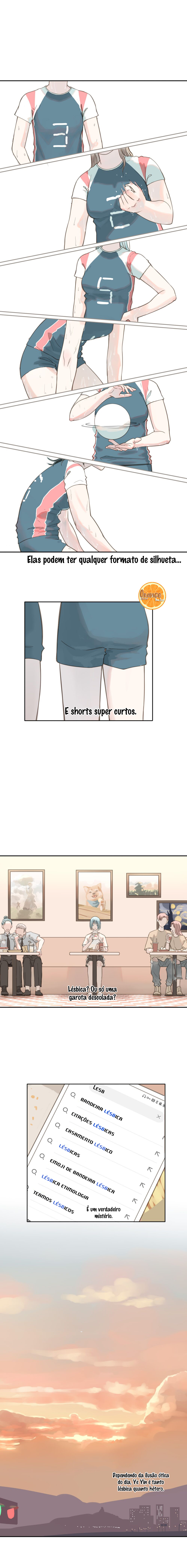 This is Obviously a Yuri Manhua Capítulo 14 Página 12