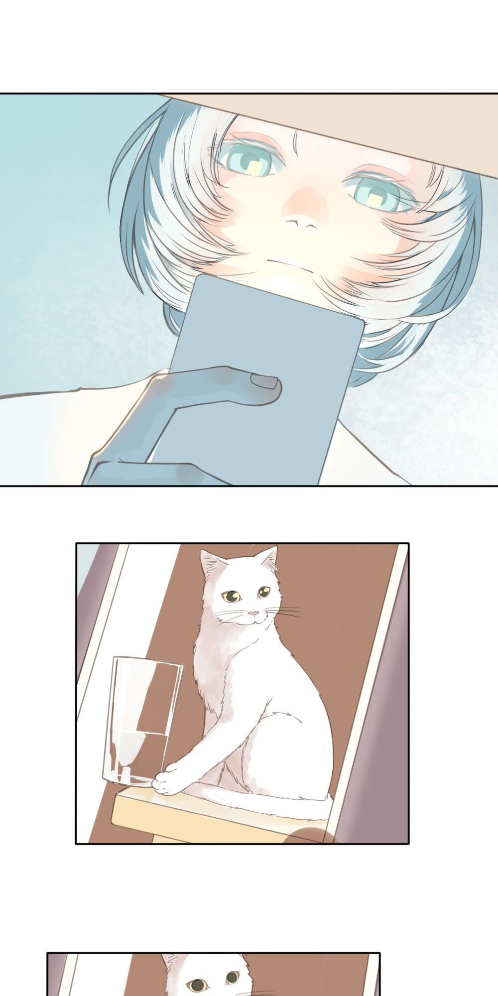 This is Obviously a Yuri Manhua Capítulo 14 Página 3