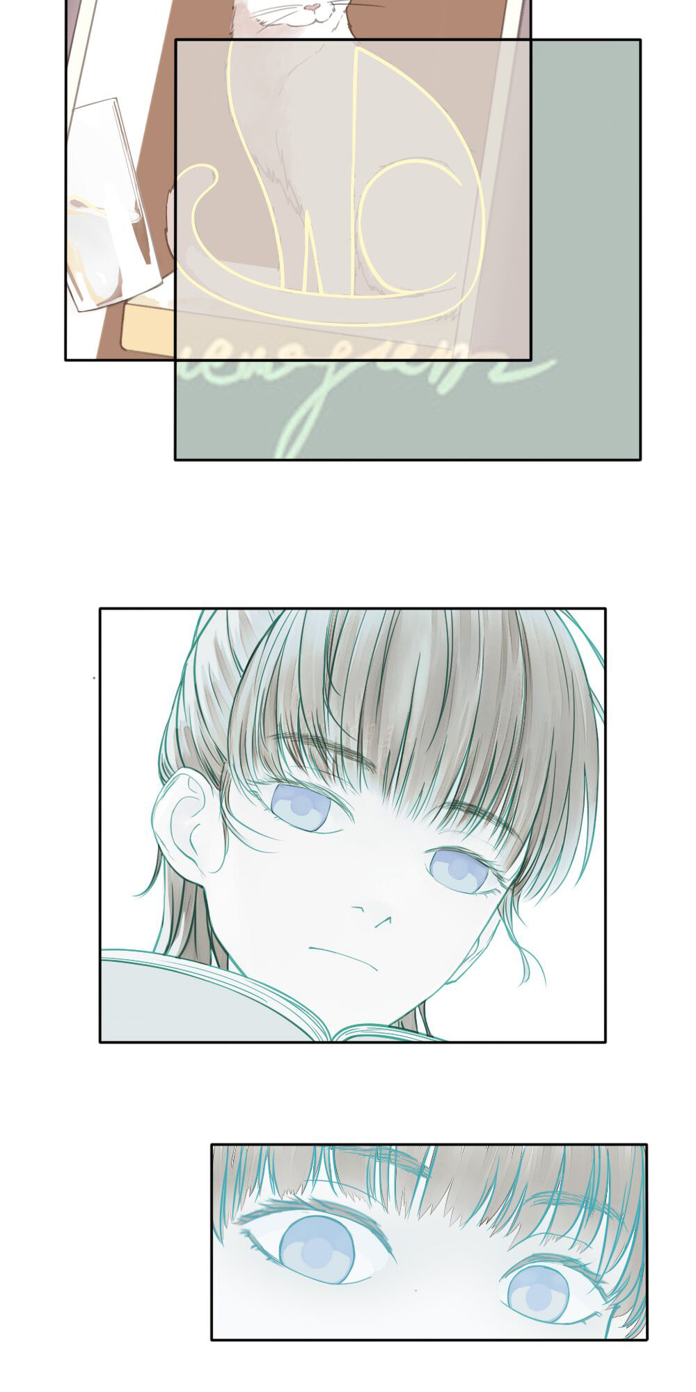 This is Obviously a Yuri Manhua Capítulo 14 Página 4