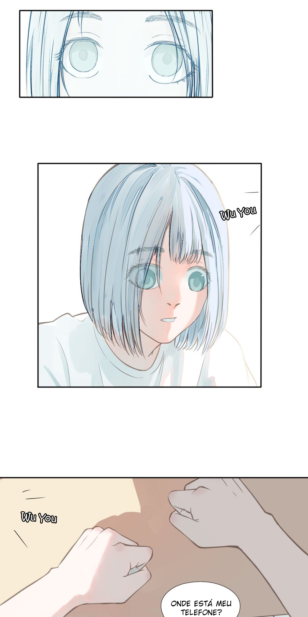 This is Obviously a Yuri Manhua Capítulo 14 Página 5