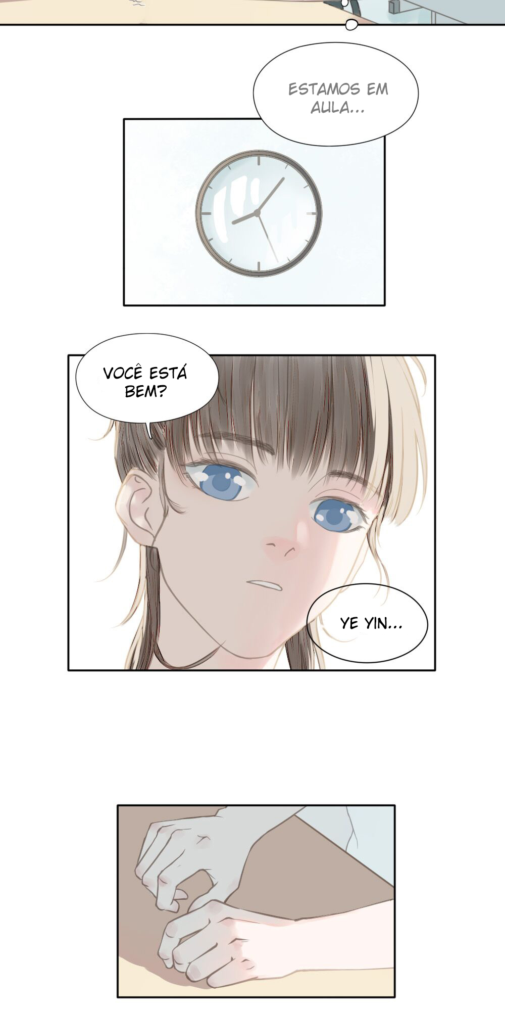 This is Obviously a Yuri Manhua Capítulo 14 Página 7