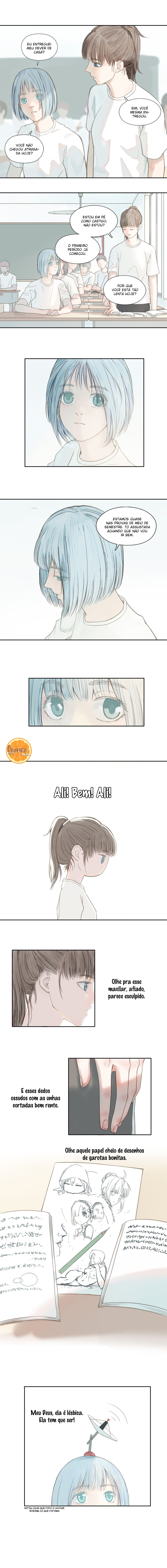 This is Obviously a Yuri Manhua Capítulo 14 Página 9