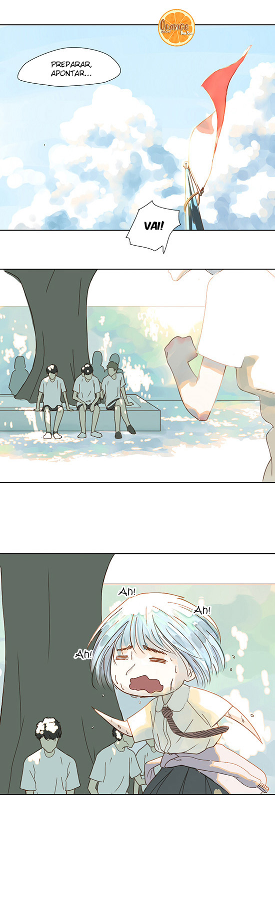 This is Obviously a Yuri Manhua Capítulo 2 Página 2