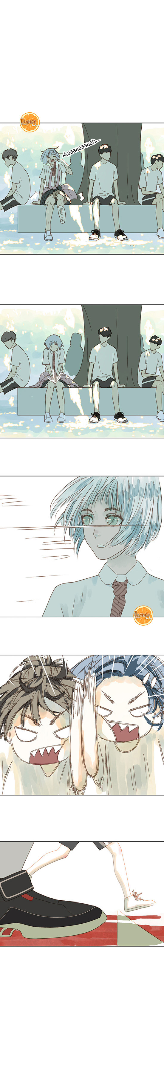 This is Obviously a Yuri Manhua Capítulo 2 Página 3