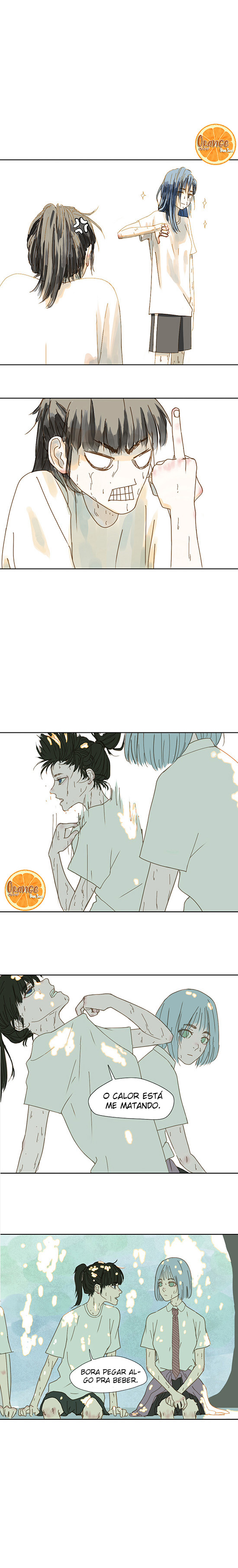 This is Obviously a Yuri Manhua Capítulo 2 Página 4