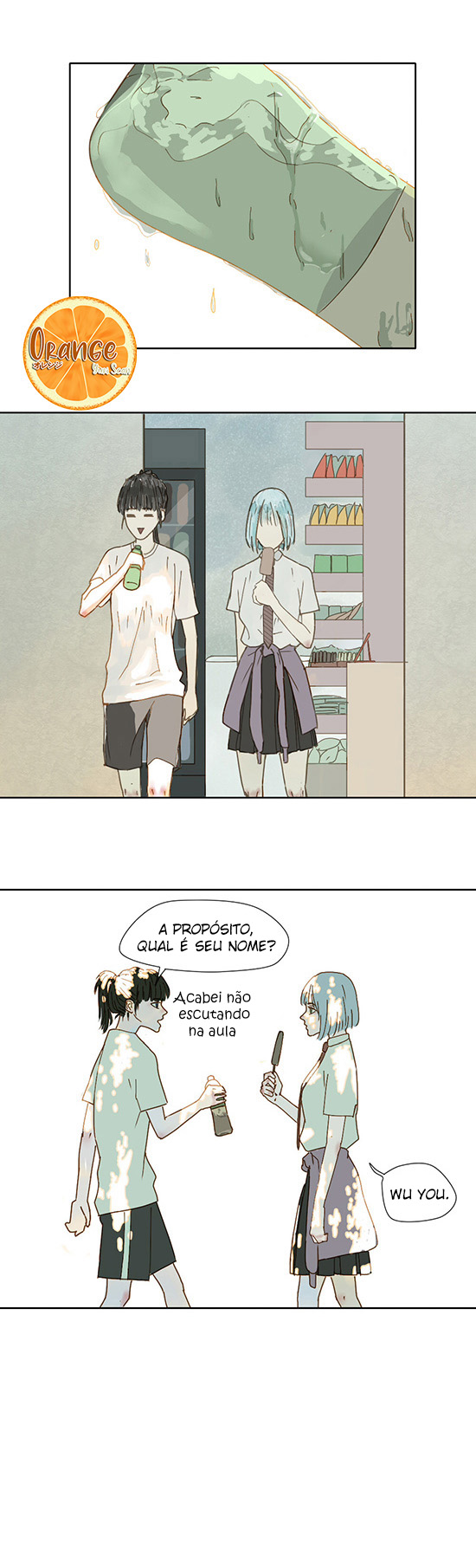 This is Obviously a Yuri Manhua Capítulo 2 Página 5