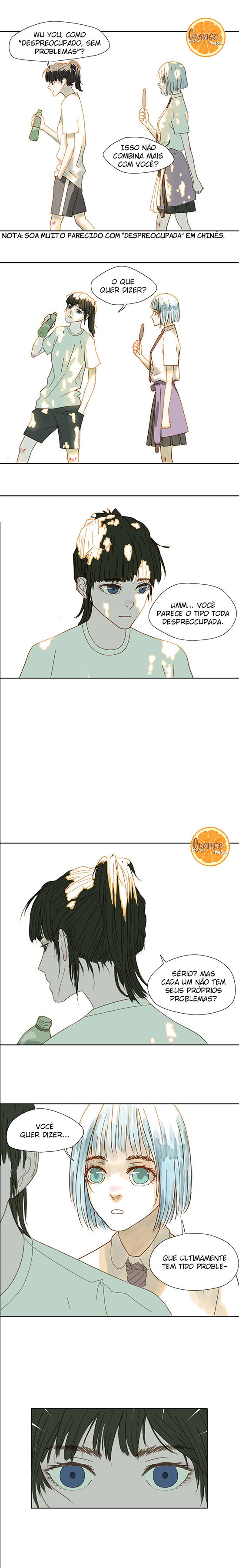 This is Obviously a Yuri Manhua Capítulo 2 Página 6