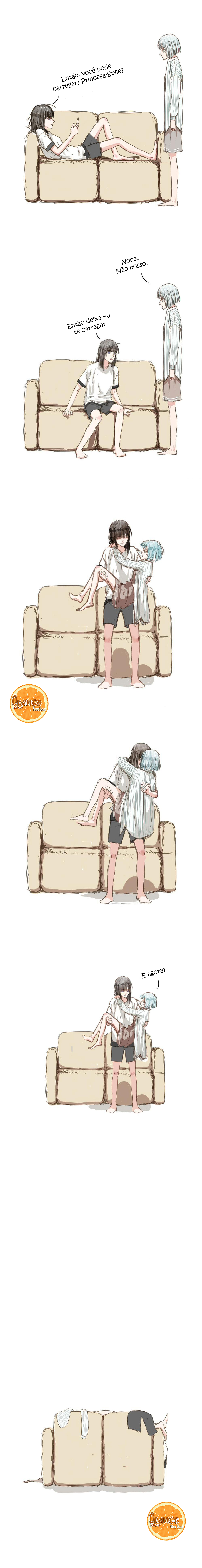 This is Obviously a Yuri Manhua Capítulo 3.5 Página 2