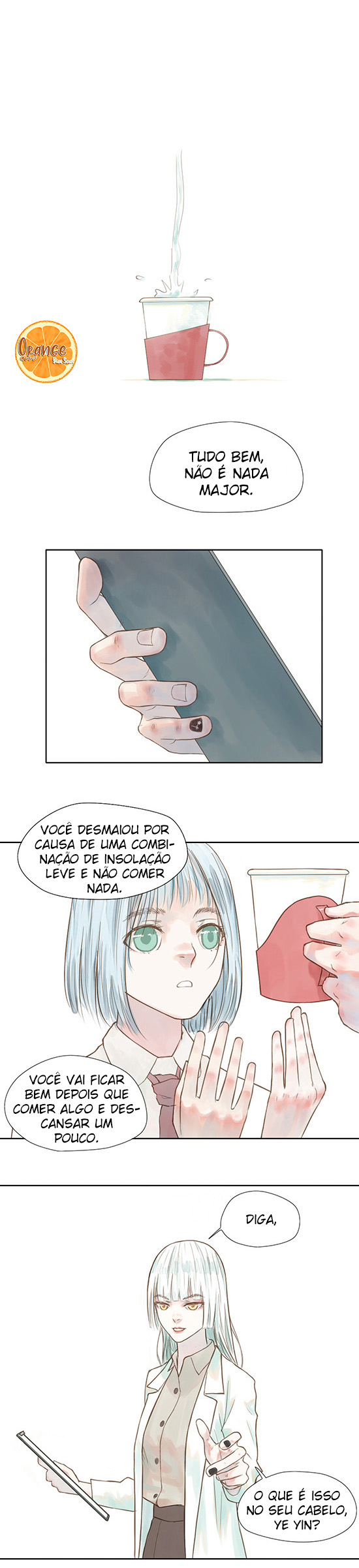 This is Obviously a Yuri Manhua Capítulo 3 Página 2
