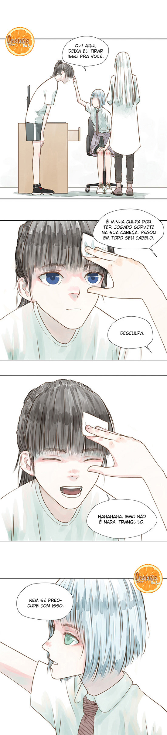 This is Obviously a Yuri Manhua Capítulo 3 Página 3