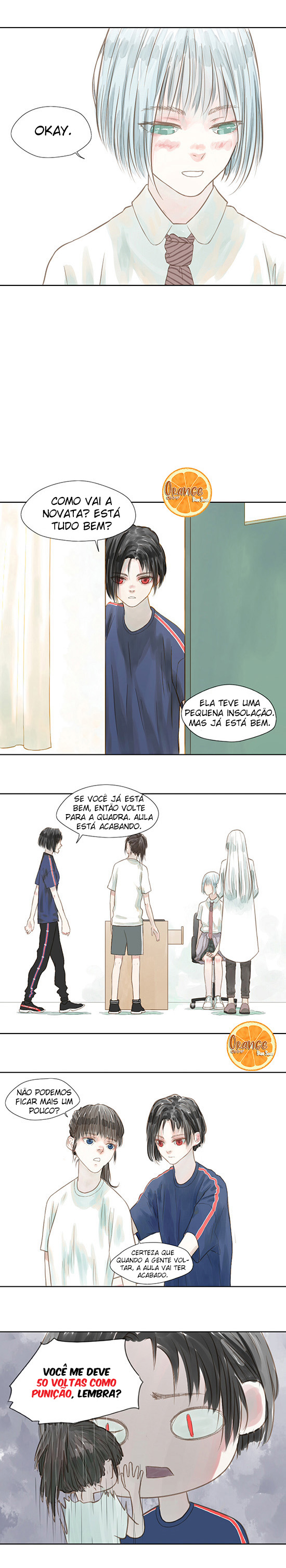 This is Obviously a Yuri Manhua Capítulo 3 Página 4