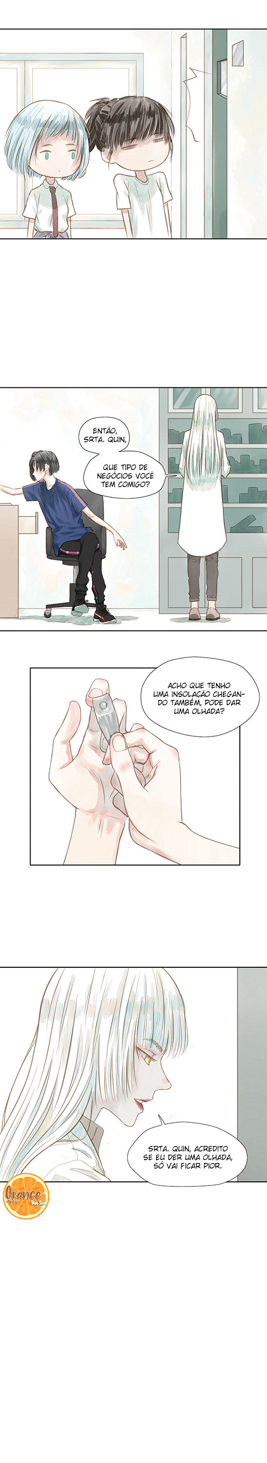 This is Obviously a Yuri Manhua Capítulo 3 Página 5