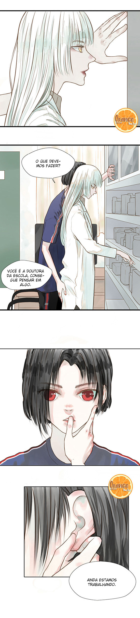 This is Obviously a Yuri Manhua Capítulo 3 Página 6
