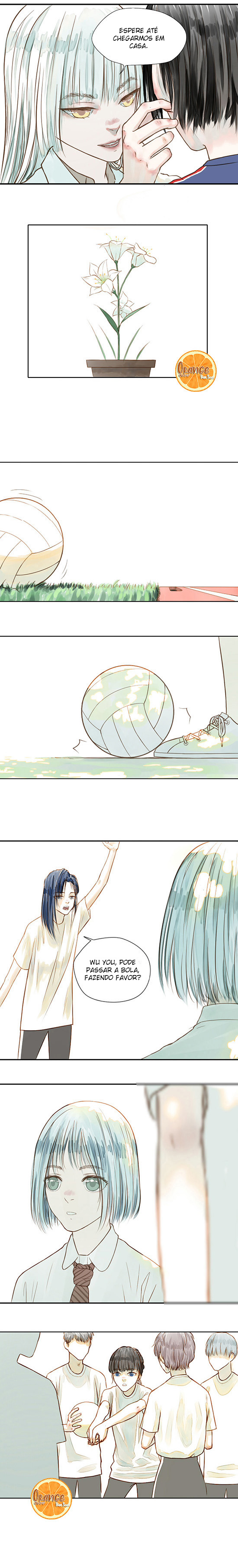 This is Obviously a Yuri Manhua Capítulo 3 Página 7