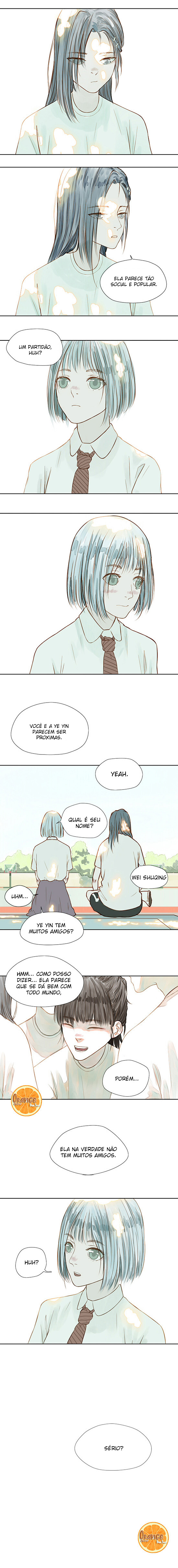 This is Obviously a Yuri Manhua Capítulo 3 Página 8