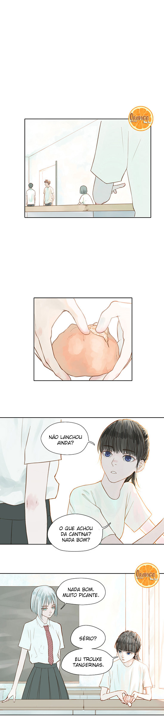 This is Obviously a Yuri Manhua Capítulo 4 Página 2