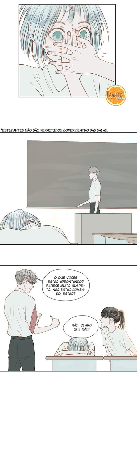 This is Obviously a Yuri Manhua Capítulo 4 Página 4