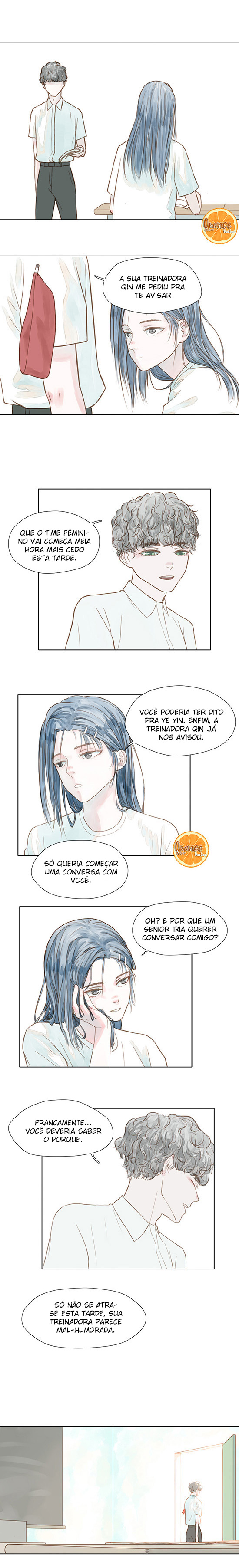 This is Obviously a Yuri Manhua Capítulo 4 Página 5