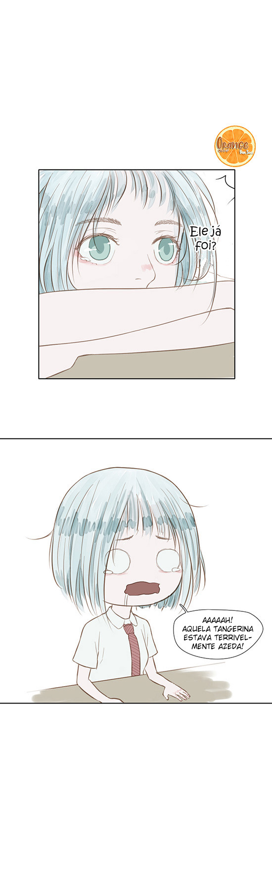 This is Obviously a Yuri Manhua Capítulo 4 Página 6