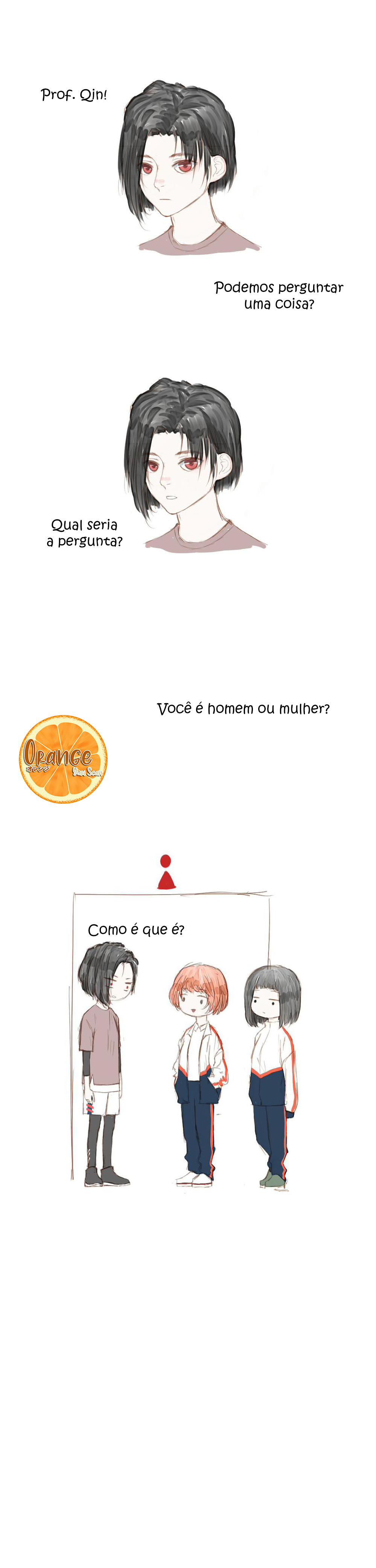 This is Obviously a Yuri Manhua Capítulo 5.5 Página 2