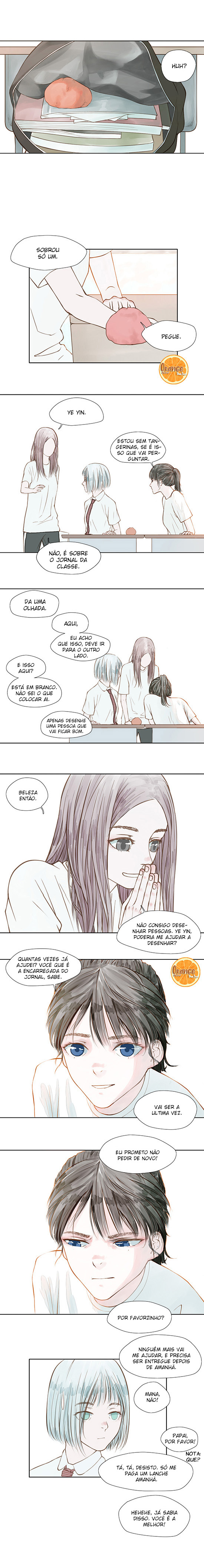 This is Obviously a Yuri Manhua Capítulo 5 Página 3