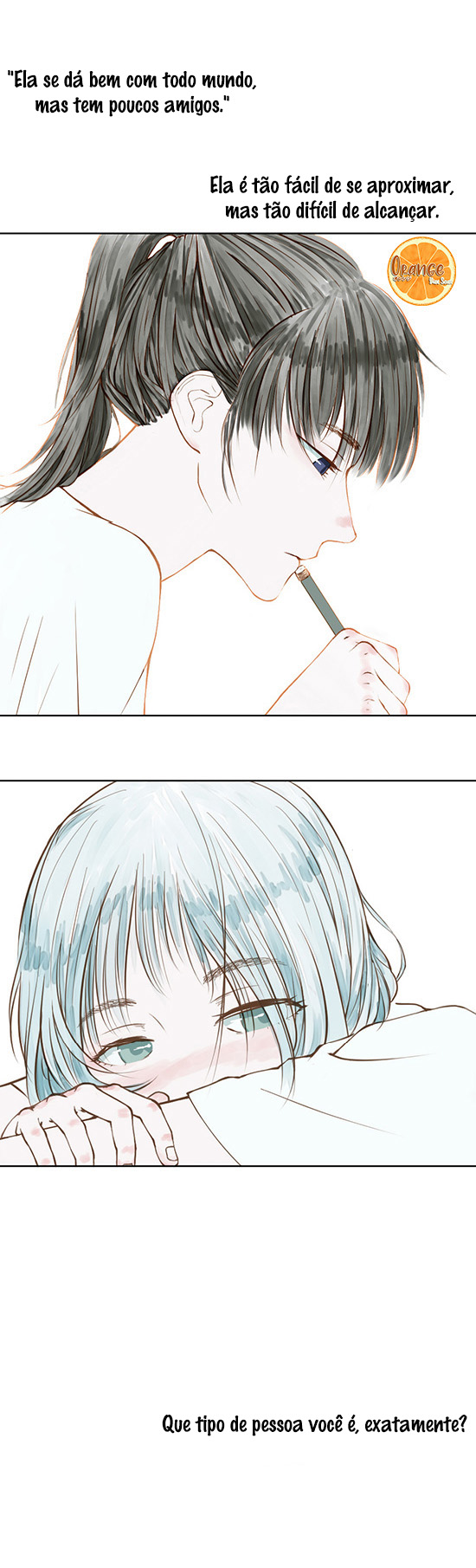 This is Obviously a Yuri Manhua Capítulo 5 Página 4