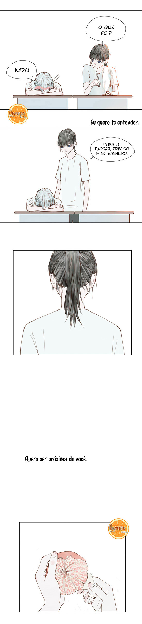 This is Obviously a Yuri Manhua Capítulo 5 Página 5