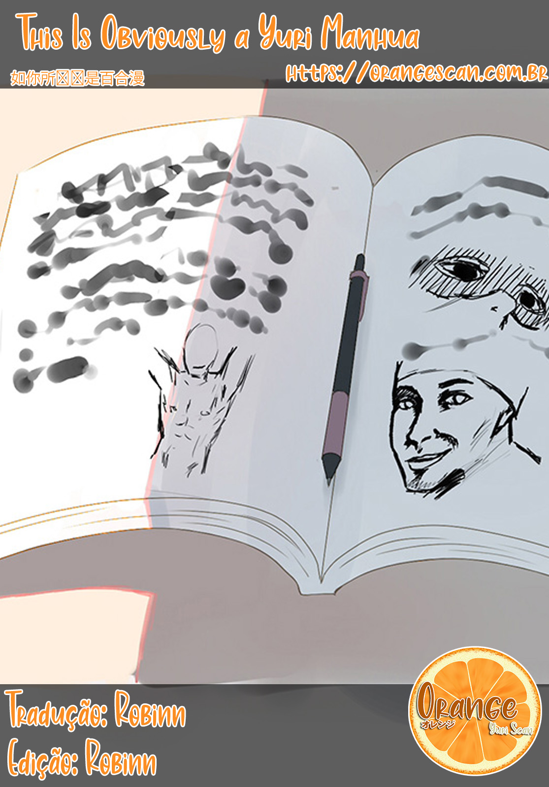This is Obviously a Yuri Manhua Capítulo 7.5 Página 1