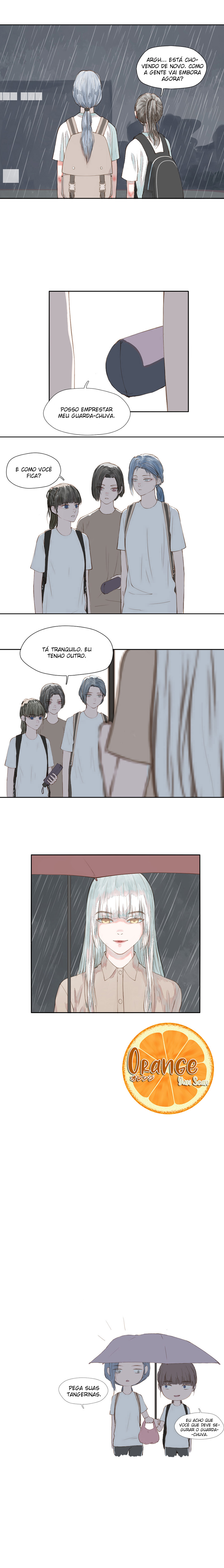 This is Obviously a Yuri Manhua Capítulo 7 Página 5