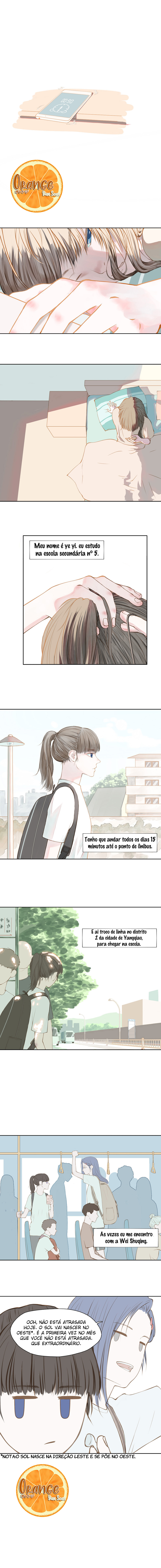 This is Obviously a Yuri Manhua Capítulo 8 Página 2