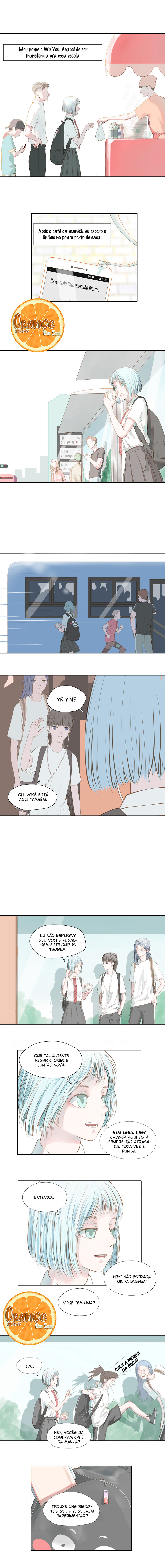 This is Obviously a Yuri Manhua Capítulo 8 Página 3