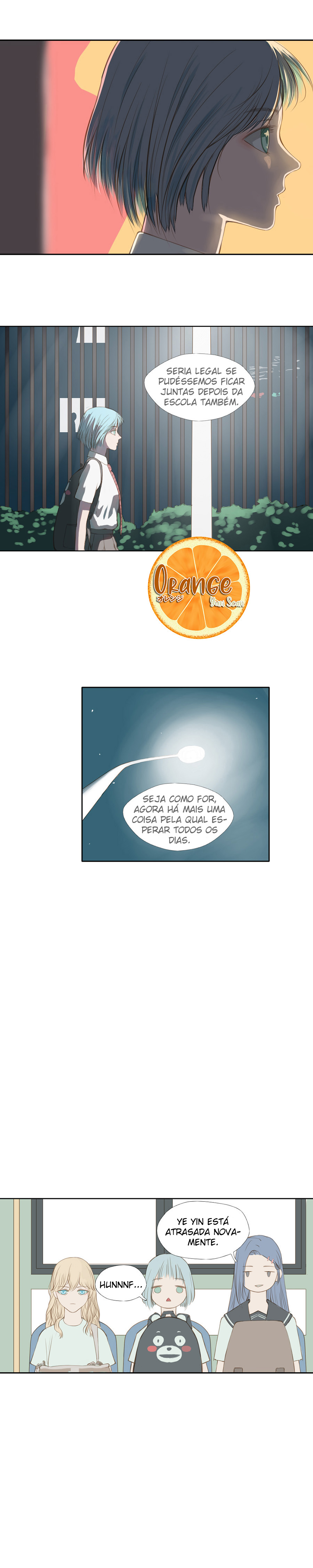 This is Obviously a Yuri Manhua Capítulo 8 Página 5
