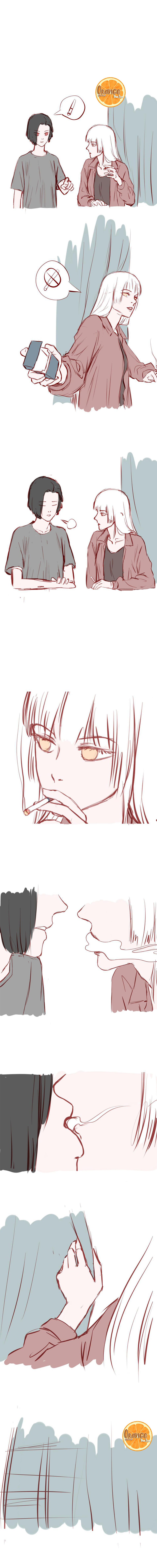 This is Obviously a Yuri Manhua Capítulo 9.5 Página 2