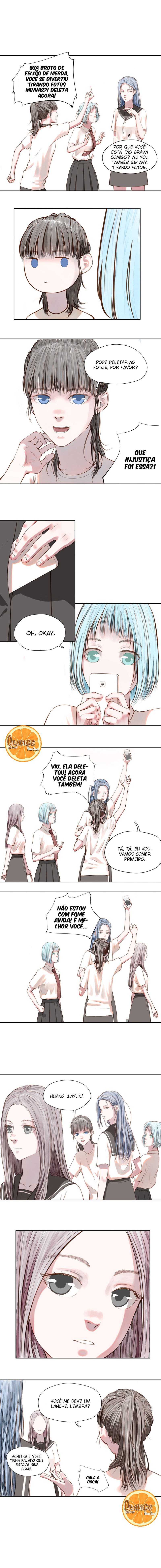 This is Obviously a Yuri Manhua Capítulo 9 Página 6