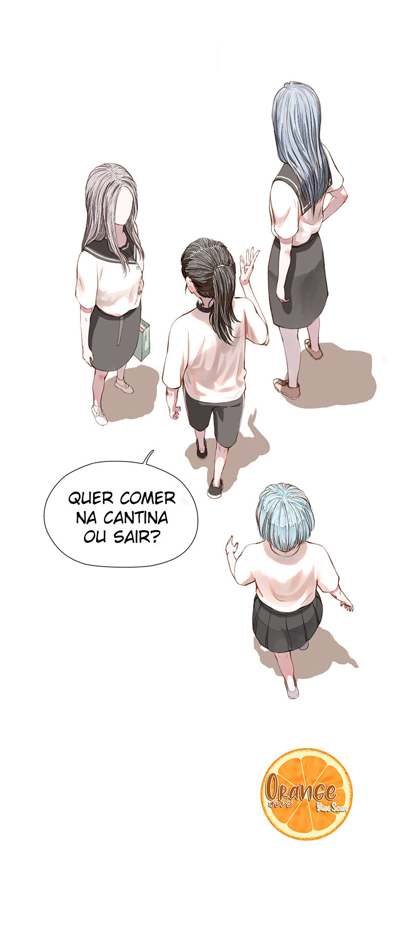 This is Obviously a Yuri Manhua Capítulo 9 Página 7