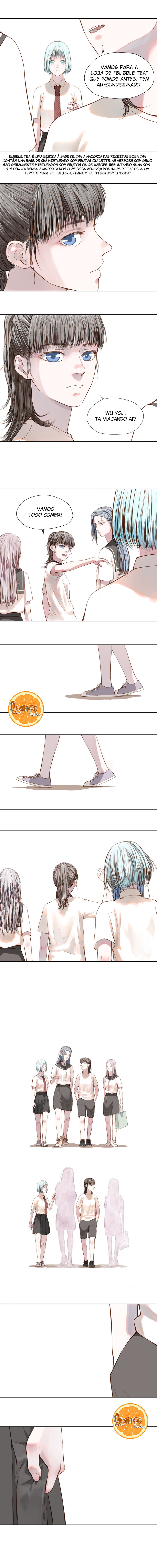 This is Obviously a Yuri Manhua Capítulo 9 Página 8
