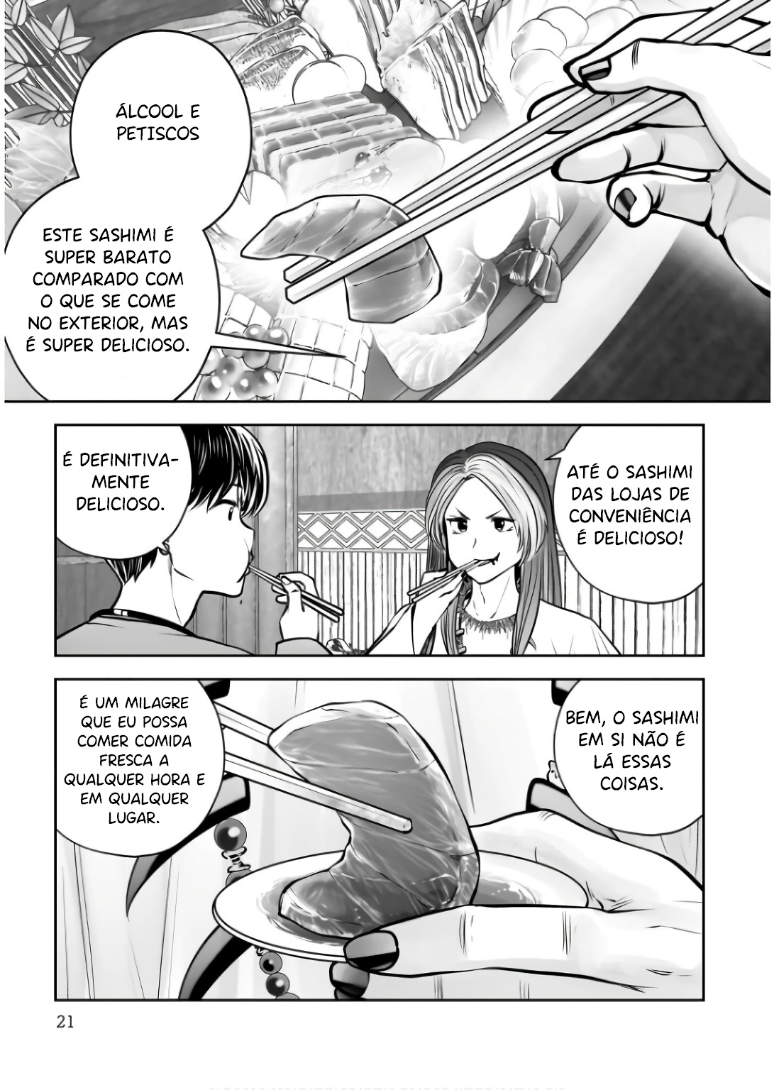 This Kind of Thing is Fine Capítulo 34 Página 20