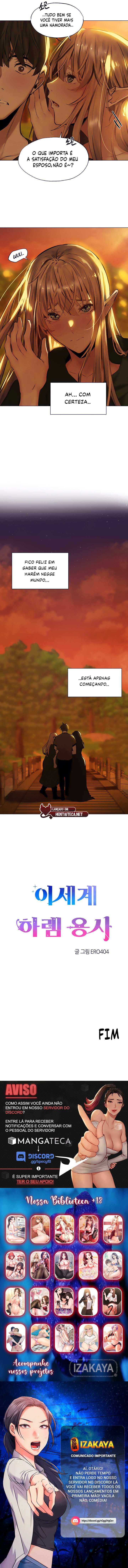 This World’s Harem Knight Capítulo 6 Página 13