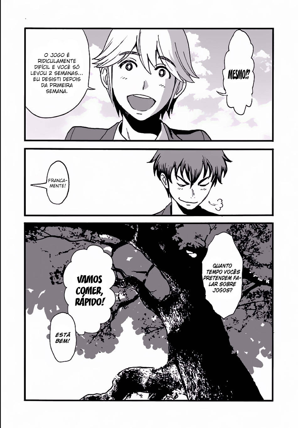 Those Who Get Caught Up in Another World are Usually Cheaters Capítulo 1 Página 18