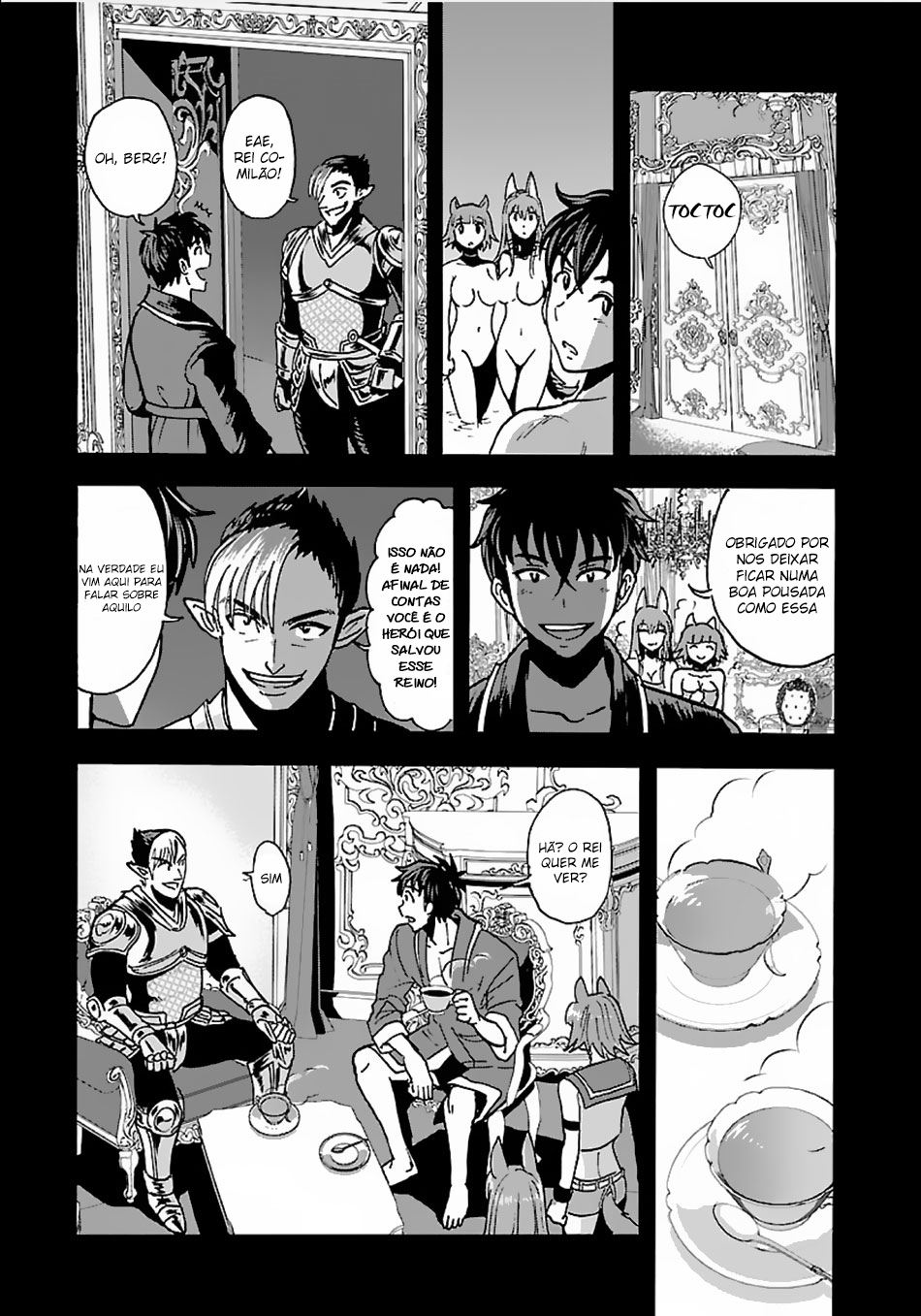 Those Who Get Caught Up in Another World are Usually Cheaters Capítulo 13 Página 11
