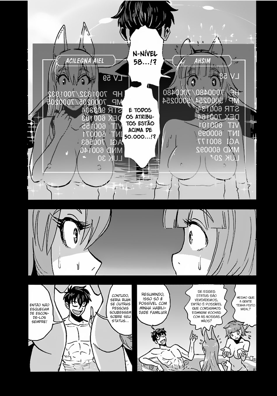 Those Who Get Caught Up in Another World are Usually Cheaters Capítulo 13 Página 8