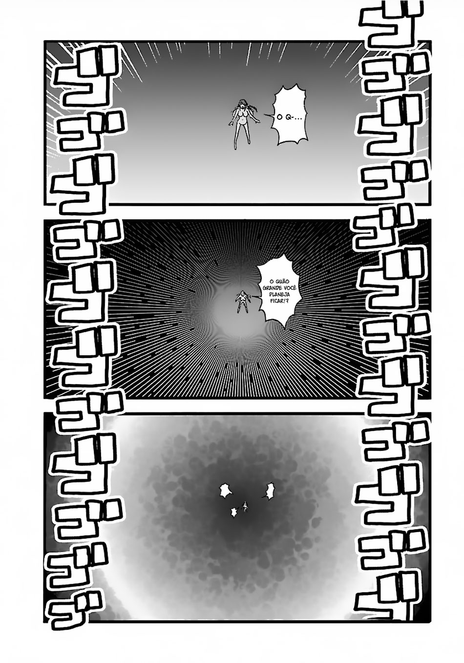 Those Who Get Caught Up in Another World are Usually Cheaters Capítulo 15.2 Página 3