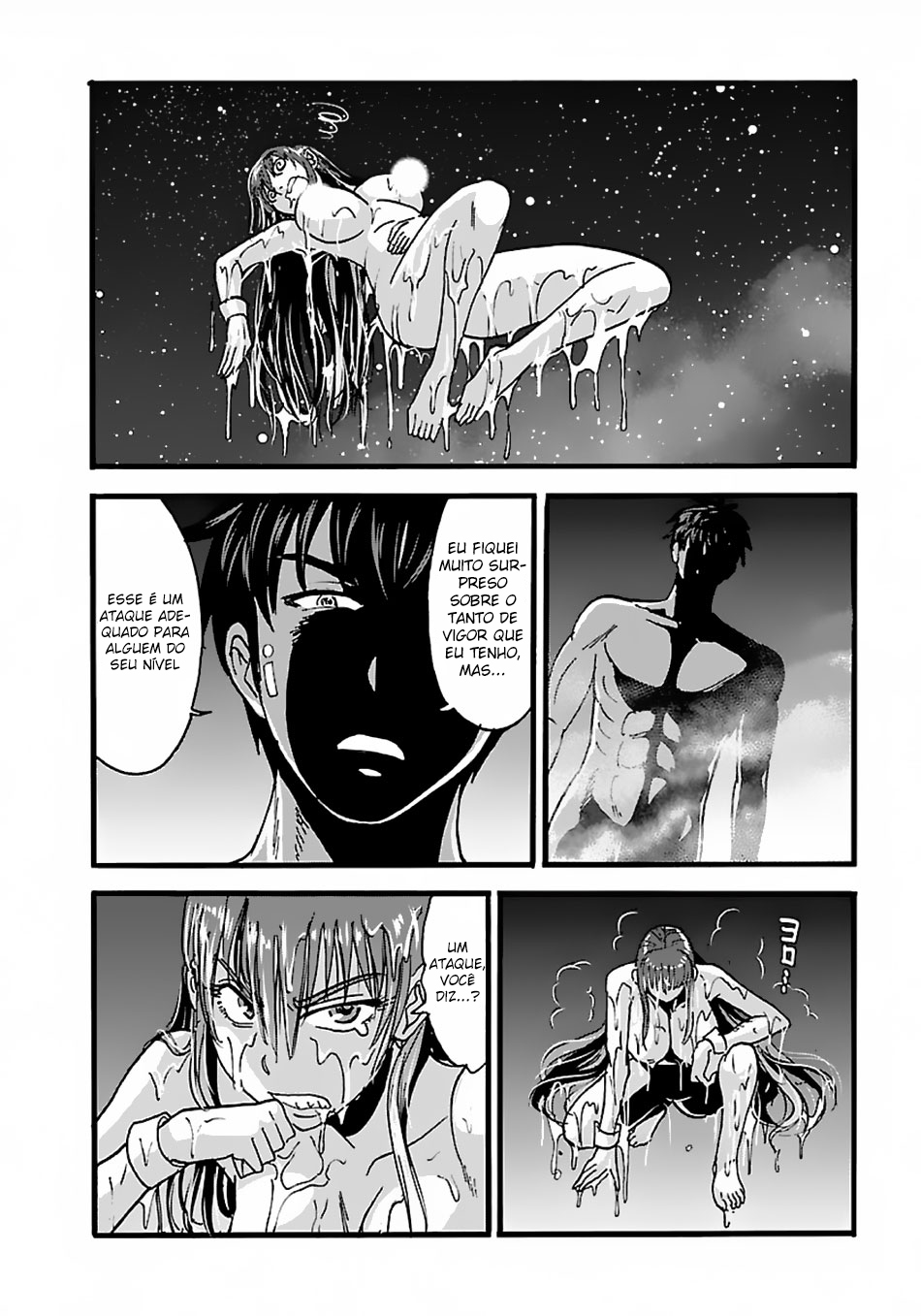 Those Who Get Caught Up in Another World are Usually Cheaters Capítulo 15.2 Página 9