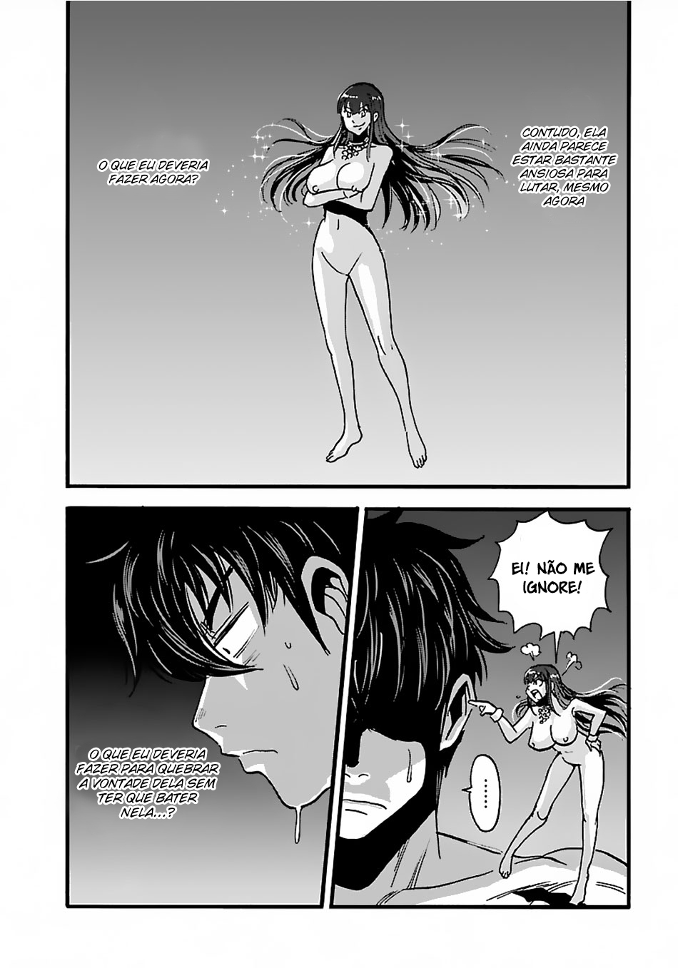 Those Who Get Caught Up in Another World are Usually Cheaters Capítulo 15 Página 15