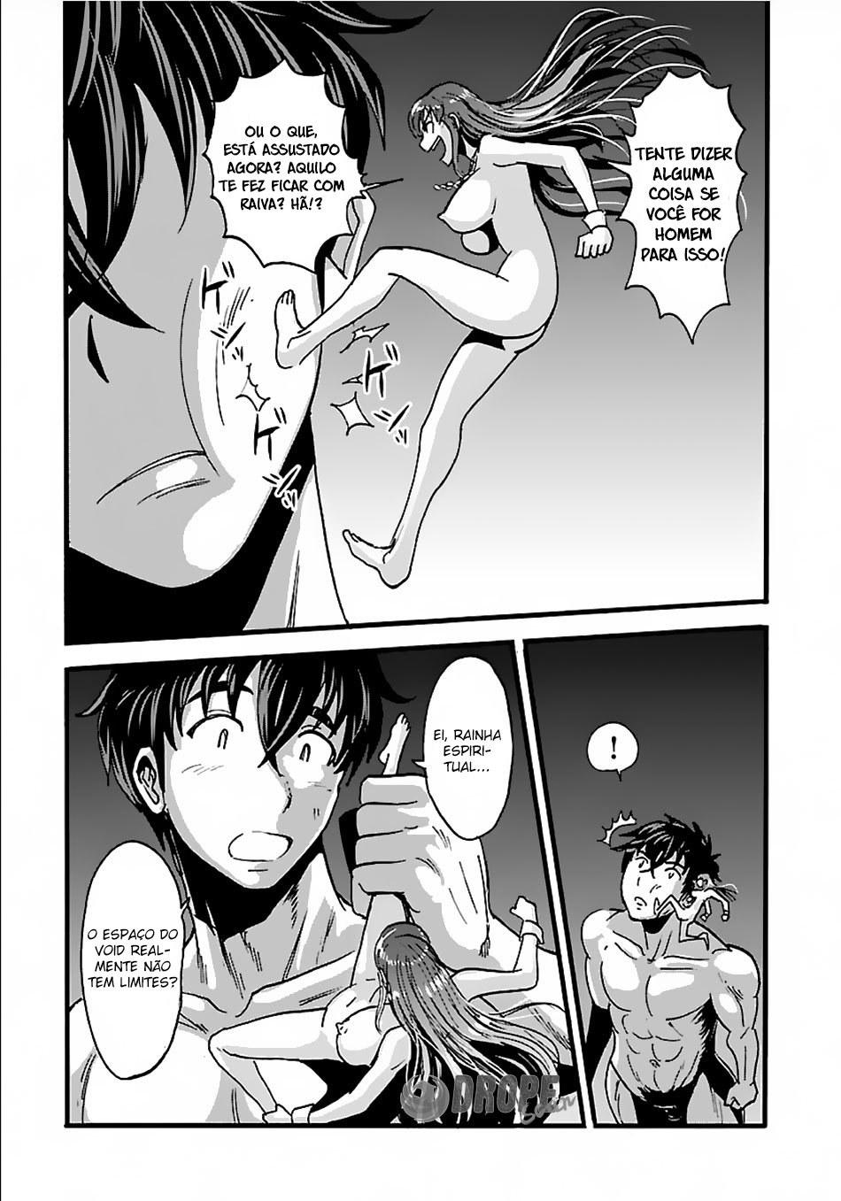 Those Who Get Caught Up in Another World are Usually Cheaters Capítulo 15 Página 16