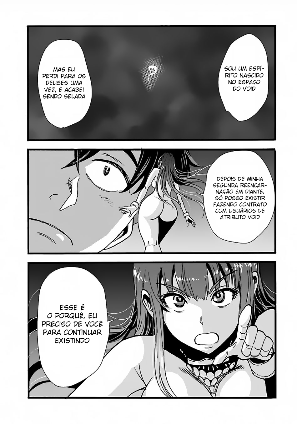 Those Who Get Caught Up in Another World are Usually Cheaters Capítulo 15 Página 9