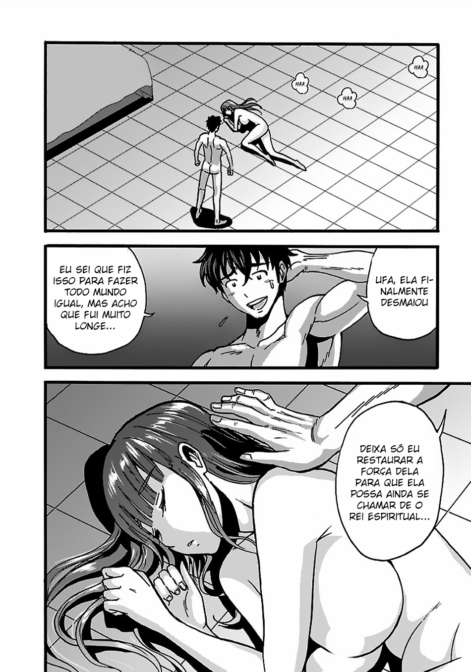 Those Who Get Caught Up in Another World are Usually Cheaters Capítulo 17 Página 20