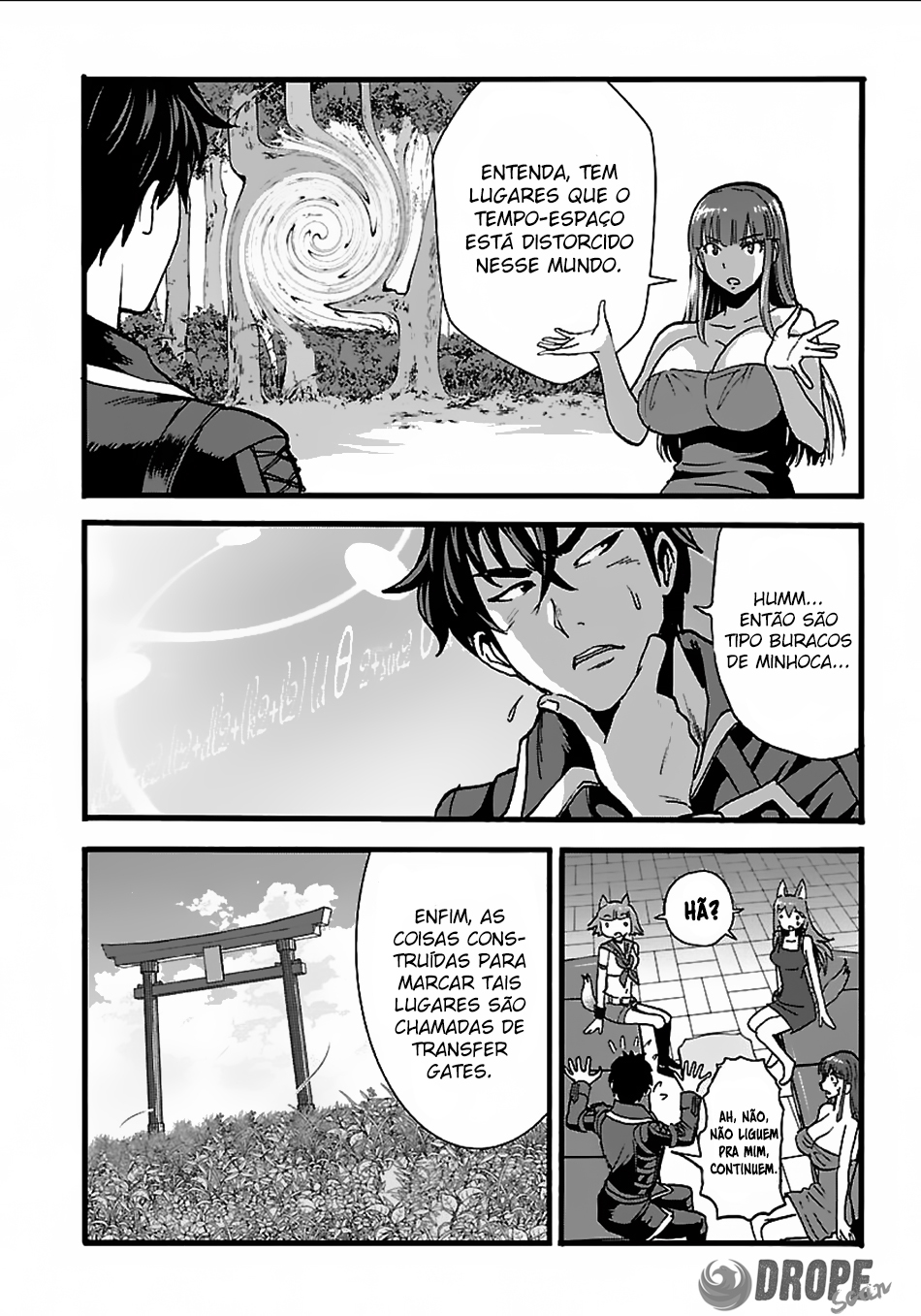 Those Who Get Caught Up in Another World are Usually Cheaters Capítulo 18 Página 5